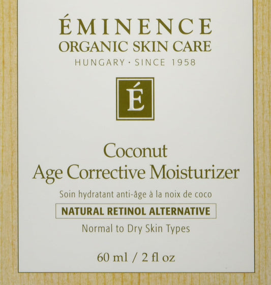 Eminence Coconut Age Corrective Moisturizer For Unisex - 2 Oz Moisturizer