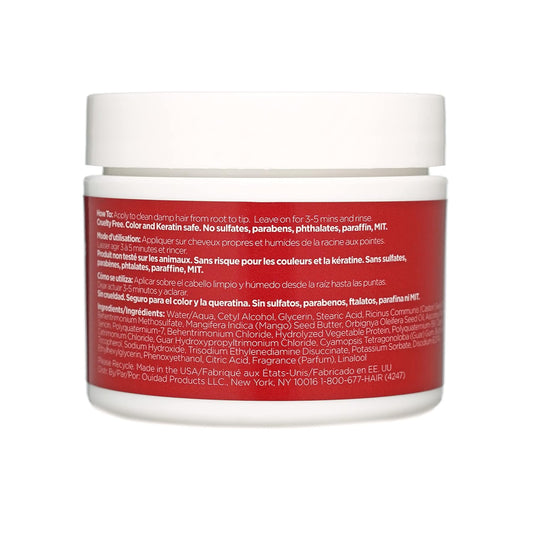 Ouidad Advanced Climate Control Frizz-Fighting Hydrating Hair Mask, 2Oz