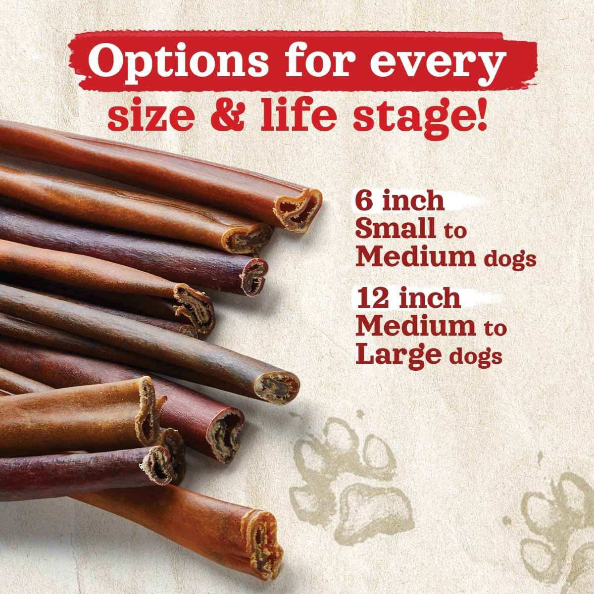 Natural Farm Collagen Dog Chews (3-5”, 10 Units), Odor-Free Long Lasting Bully Sticks & Rawhide Alternative Dog Treats, 95% Collagen Low Fat, High Protein Best Dental Dog Treats – Small & Medium Dogs : Pet Supplies
