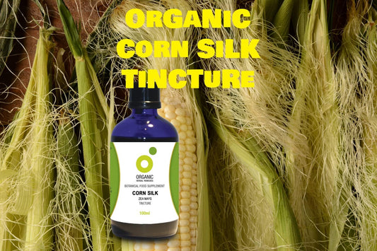 Organic Herbal Remedies 100Ml Corn Silk Tincture