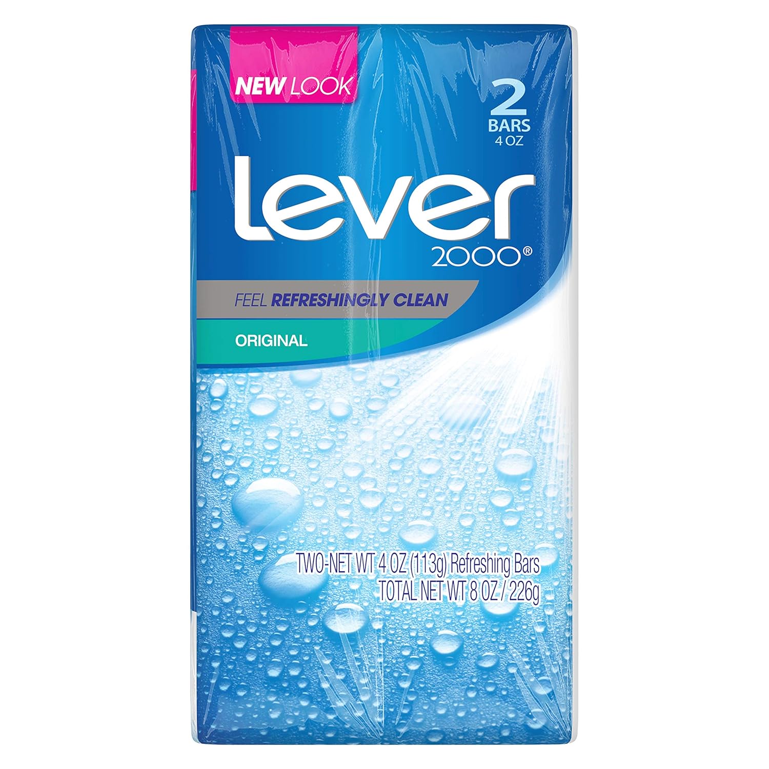 Lever 2000 Moisturizing Bar, Perfectly Fresh Original, 4-Ounce Bars In 16-Count Package : Bath Soaps : Beauty & Personal Care