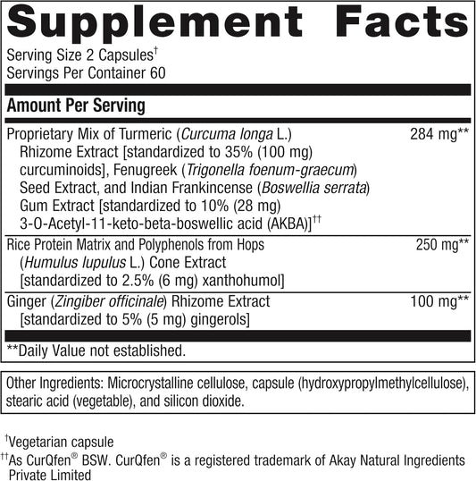 Metagenics Inflavonoid Intensive Care - New And Improved - 120 Capsules