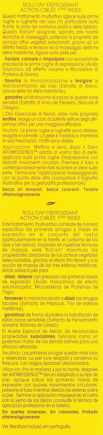 Decleor Expression De L'Age Smoothing Roll On Targeted Action On First Wrinkles 20 Ml