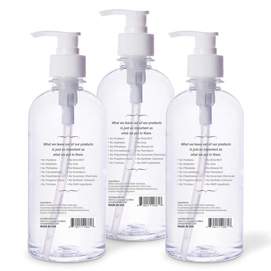 Nxn Refreshing Hand Soap Gel, Cleanse And Hydrate With, Our Refreshing Gentle Dye And Color-Free Formula Lemon Ginger Scent 12Oz