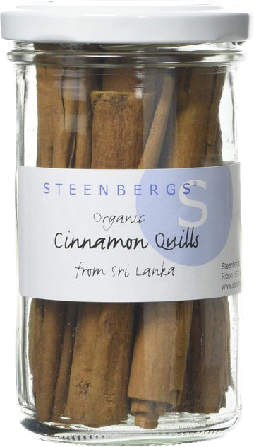 Steenbergs Organic Cinnamon Quills 52G
