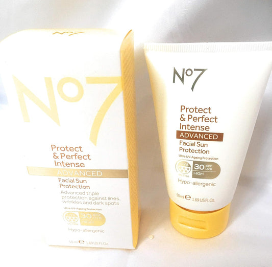 No7 Protect And Perfect Intense Facial Sun Protection 30Spf High