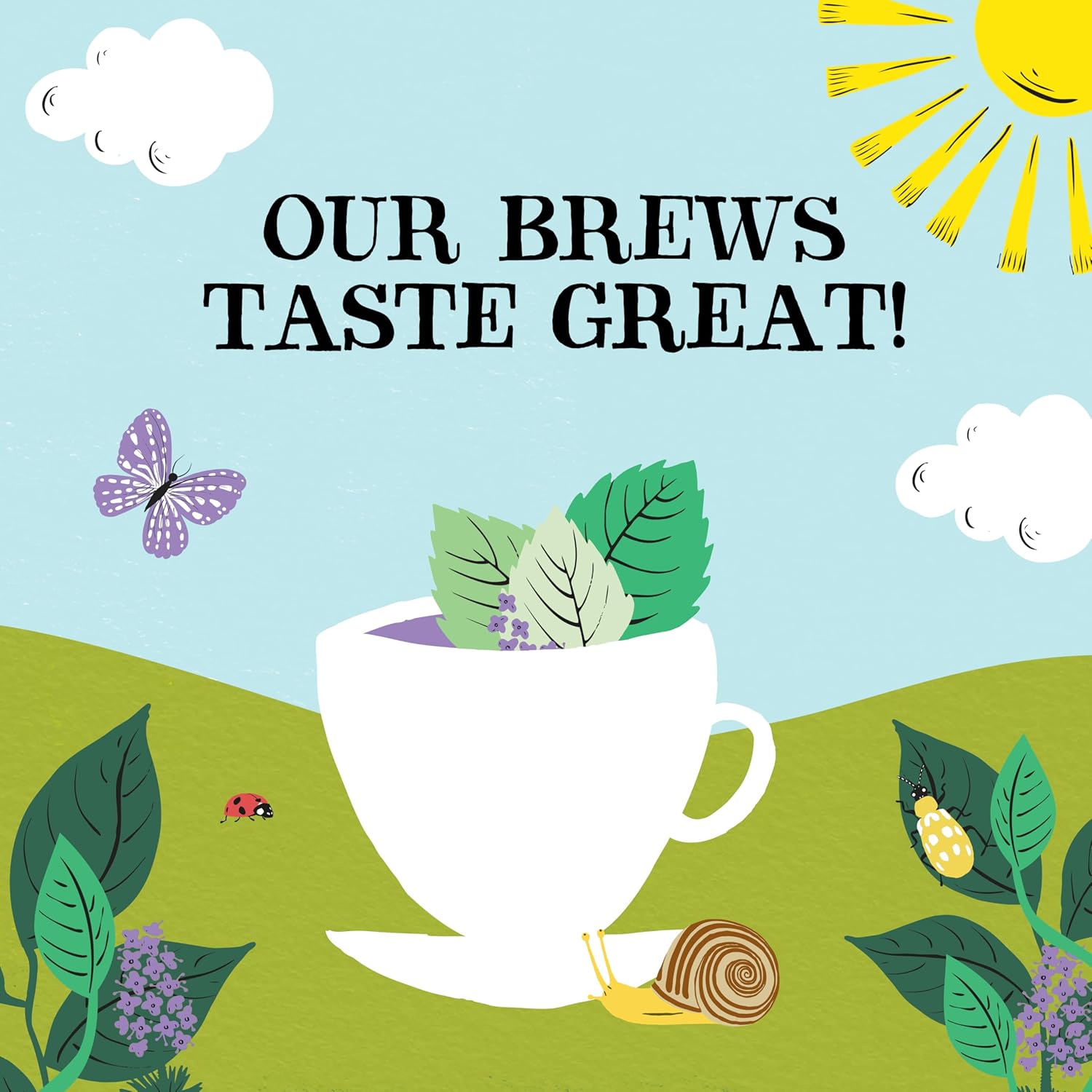 Clipper Tea Strawberry & Elderflower Herbal Tea – Caffeine Free, Usda Organic, Great Hot Or Iced – Refreshingly Fruity, Natural, Fair & Delicious – 50 Tea Bags : Grocery & Gourmet Food