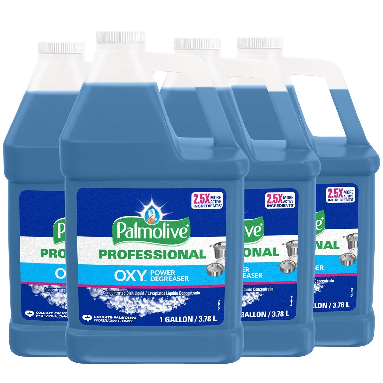Palmolive Professional Oxy Power Degreaser - 1 Gallon, Pack of 4