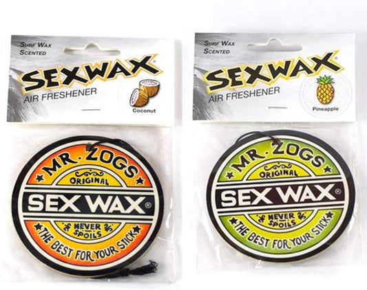 Sex Wax Air Freshener 2-Pack - Coconut-Pineapple : Health & Household