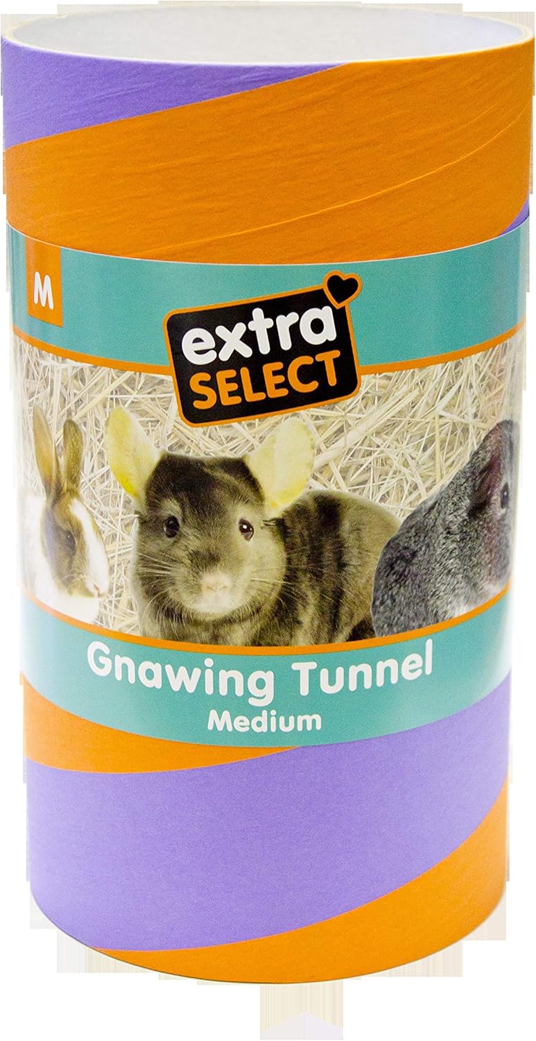 Extra Select Small Animal Gnawing Tunnel, Medium :Pet Supplies