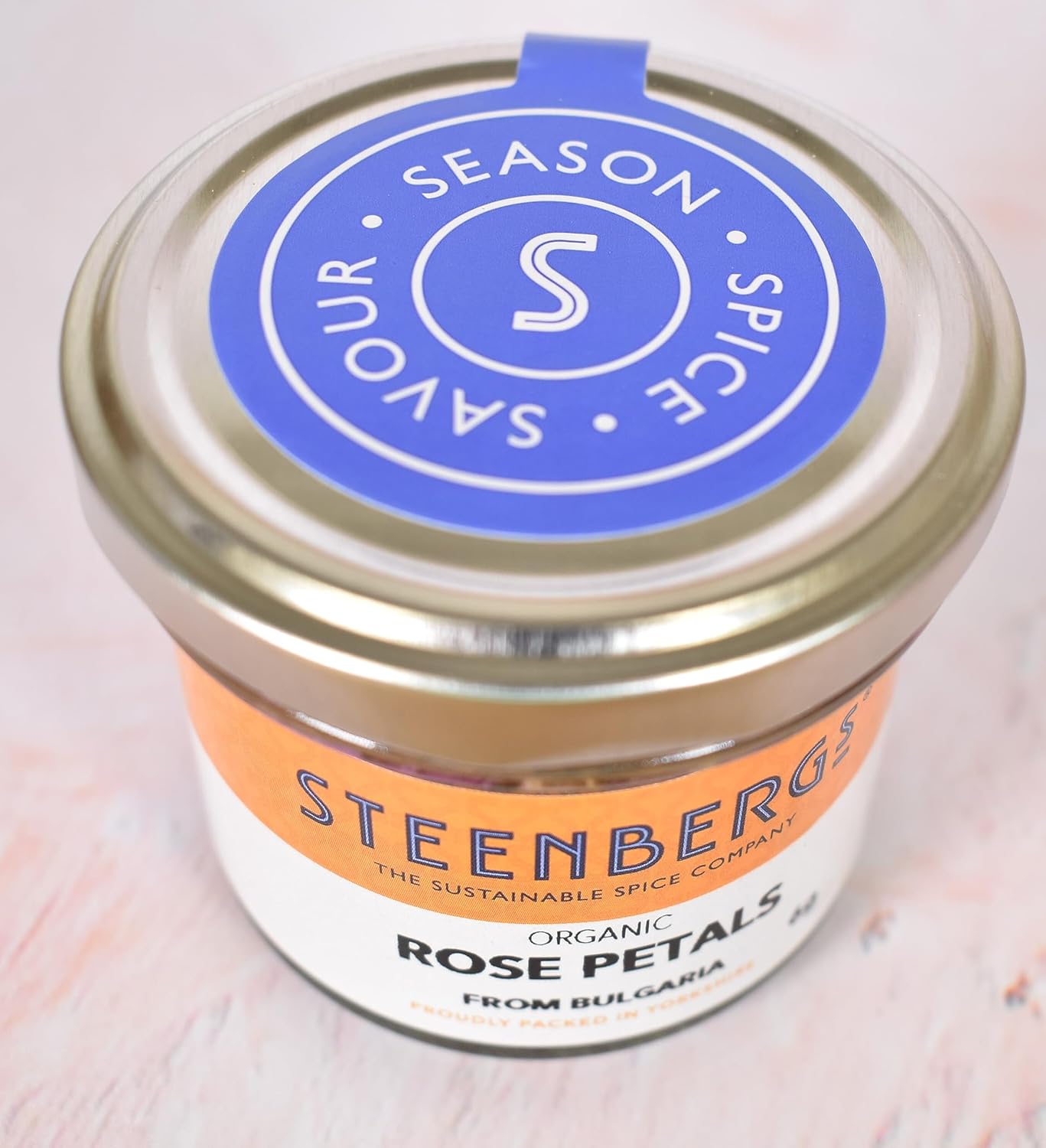 Steenbergs Organic Rose Petals 6G