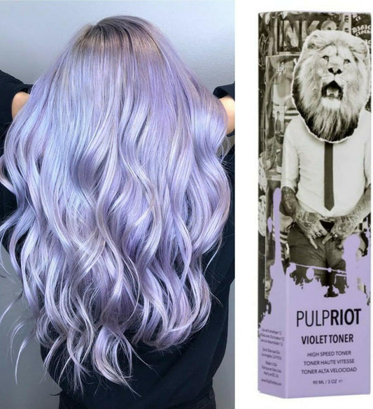 Pulp Riot High Speed Toner Silver 3 Oz