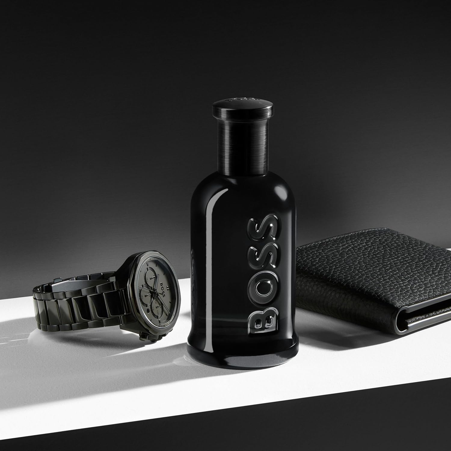 BOSS Bottled - Parfum for Him - Ambery & Woody Fragrance with Notes of Leather, Orris and Wood - High Longevity - 100ml : Amazon.co.uk: Beauty