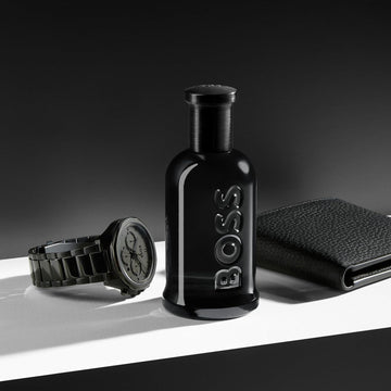 BOSS Bottled - Parfum for Him - Ambery & Woody Fragrance with Notes of Leather, Orris and Wood - High Longevity - 100ml : Amazon.co.uk: Beauty