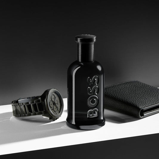 BOSS Bottled - Parfum for Him - Ambery & Woody Fragrance with Notes of Leather, Orris and Wood - High Longevity - 100ml : Amazon.co.uk: Beauty