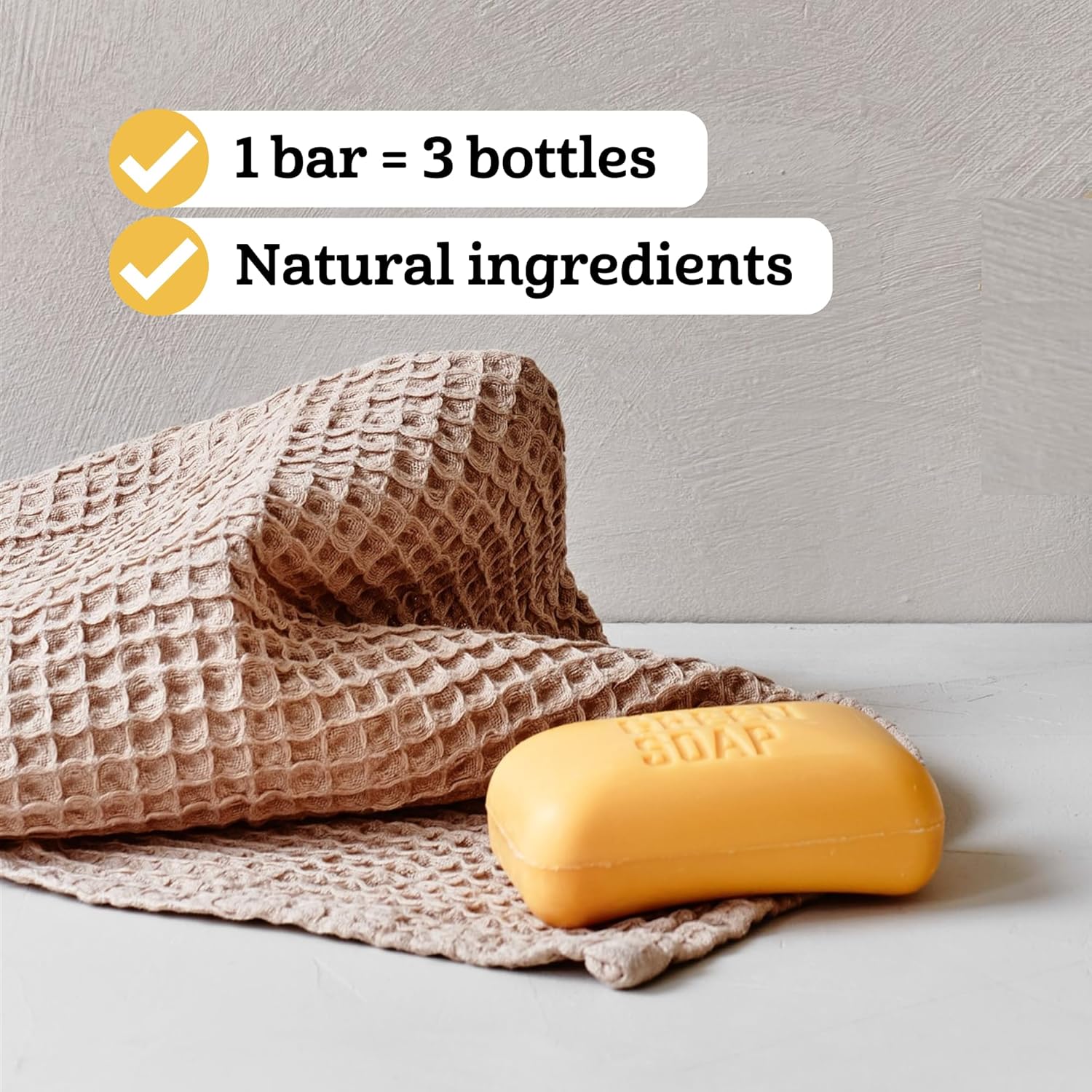 Marcel's Green Soap - Body Bar Argan & Oudh - Saves 3 bottles of regular Shower Gel - 100% Eco friendly - 100% Vegan - 97% Biodegradable - 150 G : Amazon.co.uk: Health & Personal Care