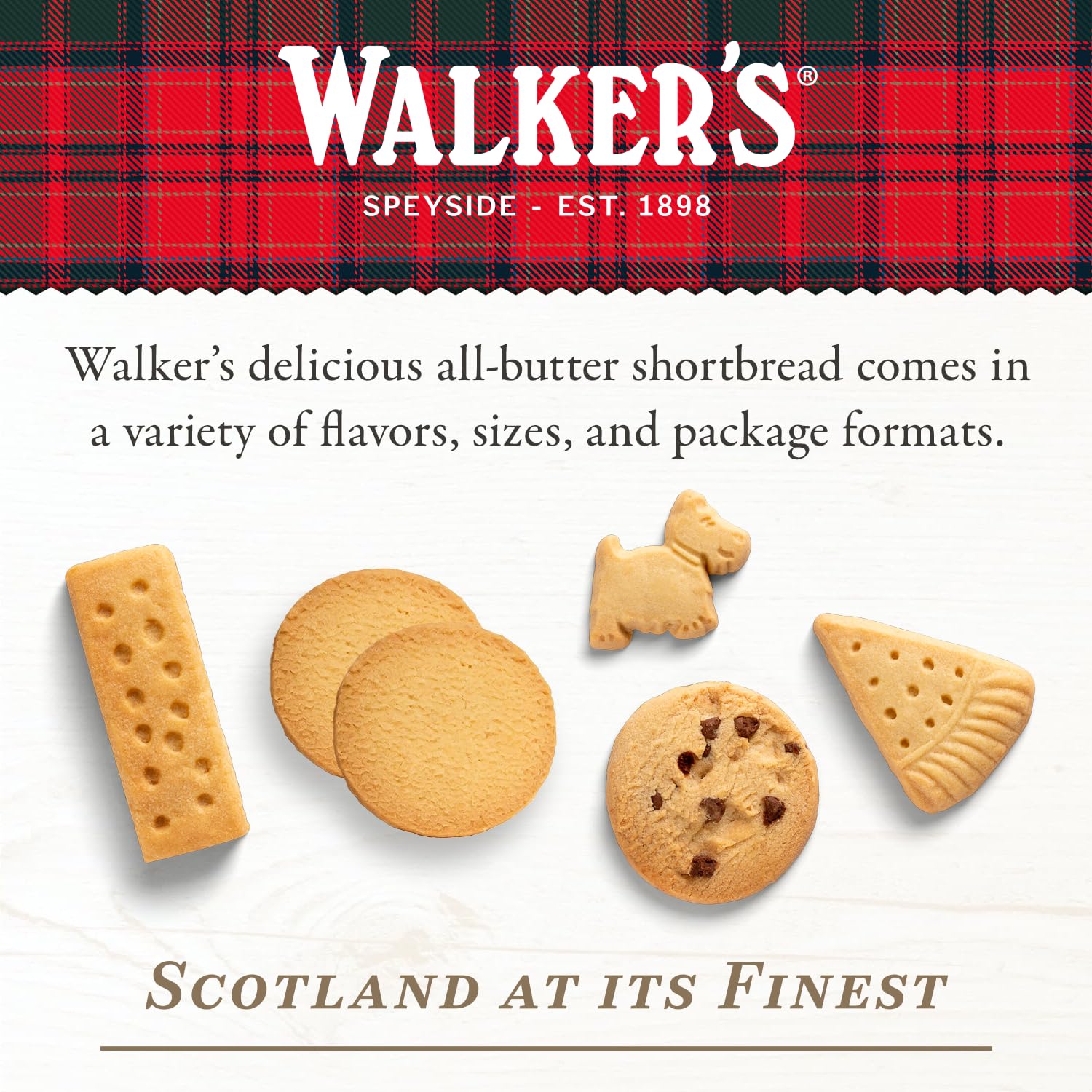 Walker'S Shortbread Fingers, Pure Butter Shortbread Cookies, 1 Oz Snack Packs (Pack Of 150)