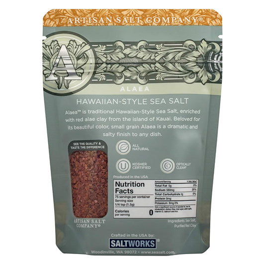 Artisan Salt Company Ancient Ocean Himalayan Pink Salt, Fine, Zip-Top Pouch, 4 Ounce