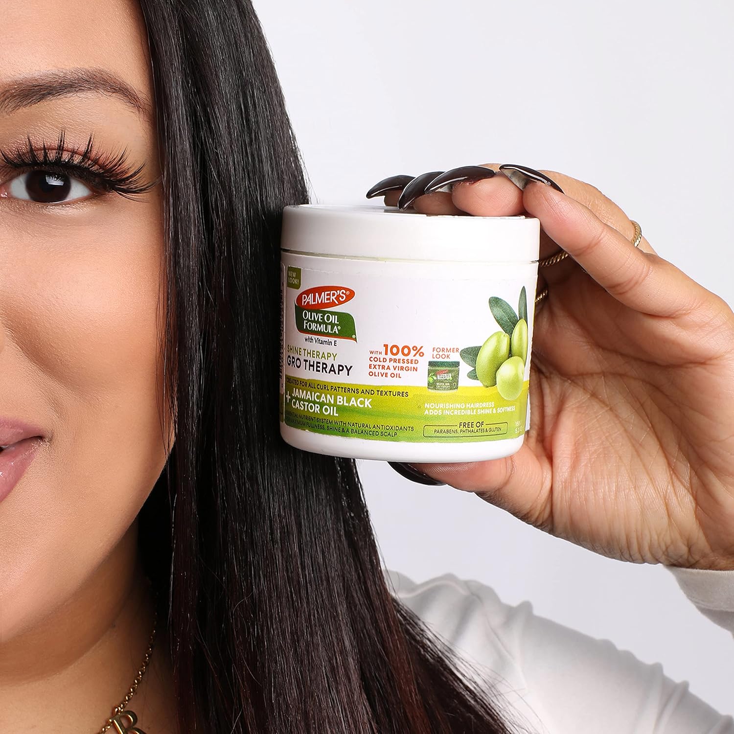 Palmers Olive Oil Formula Gro Therapy : Hair And Scalp Treatments : Beauty & Personal Care