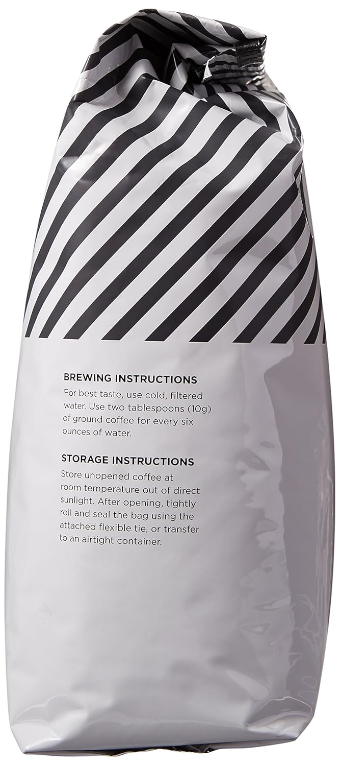 Amazon Fresh, Donut Cafe Whole Bean Coffee, Medium Roast, 32 Oz