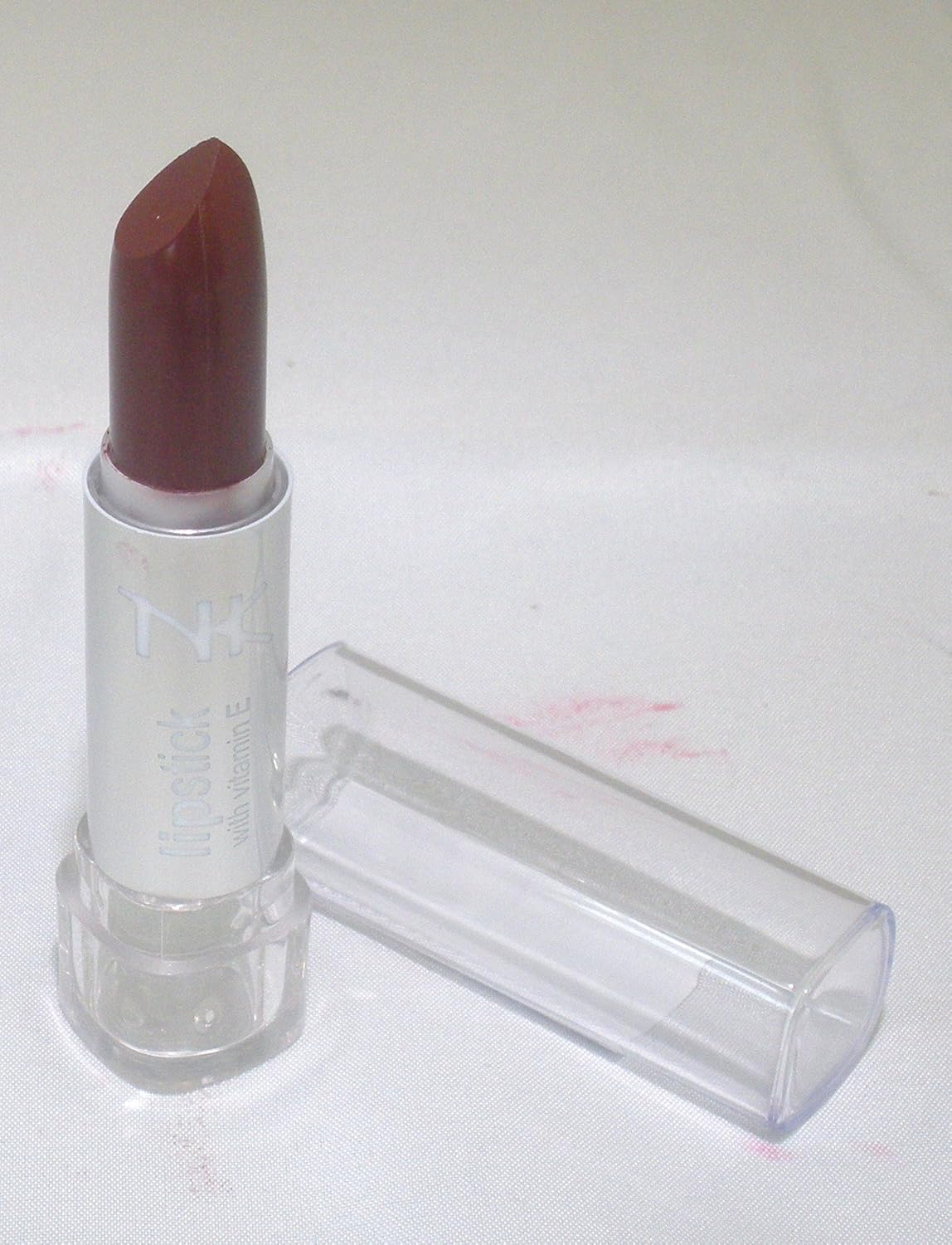 Nicka K Lipstick With Vitamin E Russet Brown #705 : Beauty & Personal Care