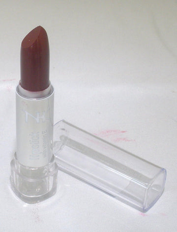Nicka K Lipstick With Vitamin E Russet Brown #705 : Beauty & Personal Care