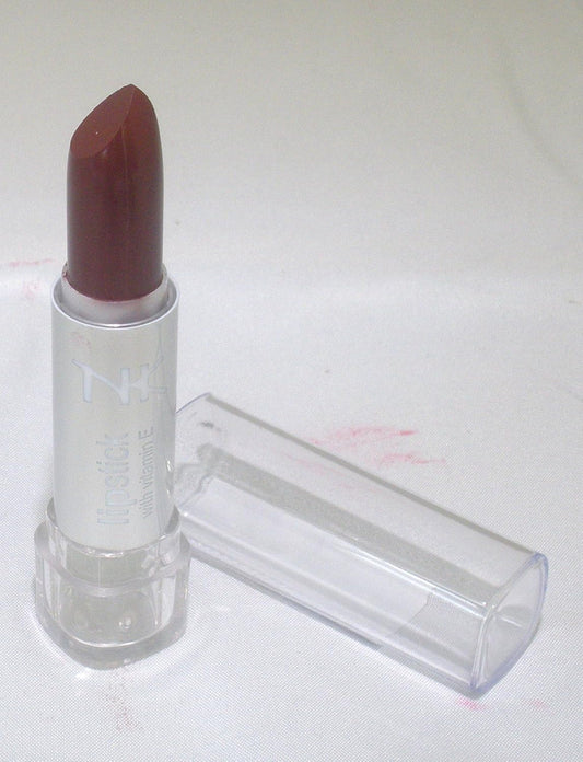 Nicka K Lipstick With Vitamin E Russet Brown #705 : Beauty & Personal Care