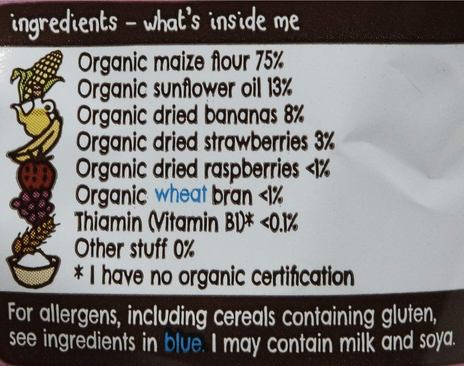 Ella'S Kitchen Strawberries + Bananas Melty Puffs