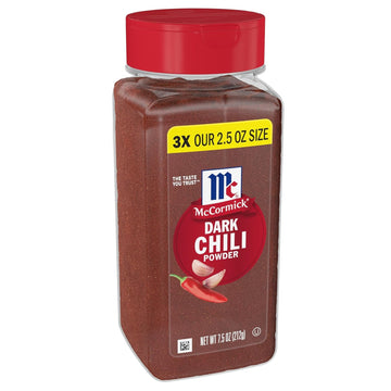 Mccormick Dark Chili Powder, 7.5 Oz