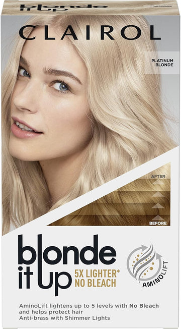 Clairol Blonde It Up Permanent Hair Dye, Platinum Bronde, 270G