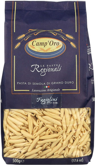 Camp'Oro Le Regionali Fagiolini Pasta Pack of 20 (16 Ounce) Bag