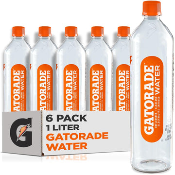 Gatorade Water, 1L (Pack Of 6)