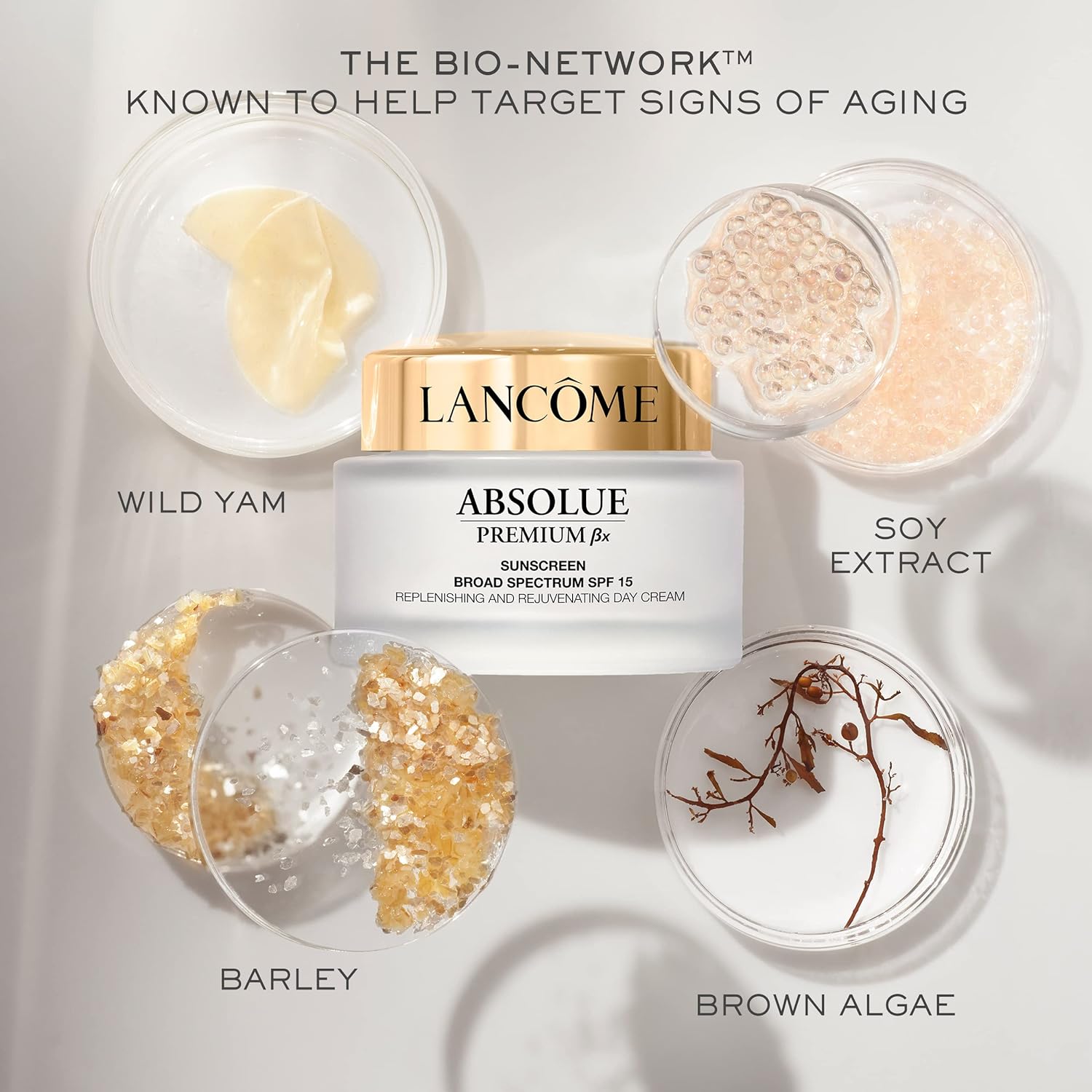 Lancôme Absolue Premium Bx Skincare Gift Set - Moisturizer With SPF 15 2.5 Fl Oz & Eye Cream 0.67 Fl Oz : Beauty & Personal Care