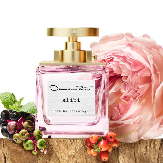 Oscar De La Renta Alibi Eau So Charming Eau De Toilette Perfume Spray For Women, 3.4 Fl. Oz