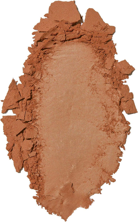 E.L.F. Primer-Infused Bronzer, Long-Lasting & Budge-Free Makeup, Lightweight & Buildable, Smooth & Easy Application, Vegan & Cruelty-Free, Fresh Tan