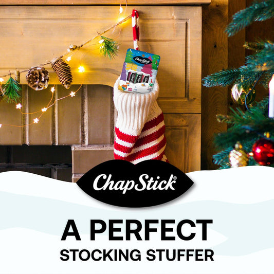 Chapstick Lip Balmvariety Holiday Gift Set, Stocking Stuffers, Christmas Gift 5 Count