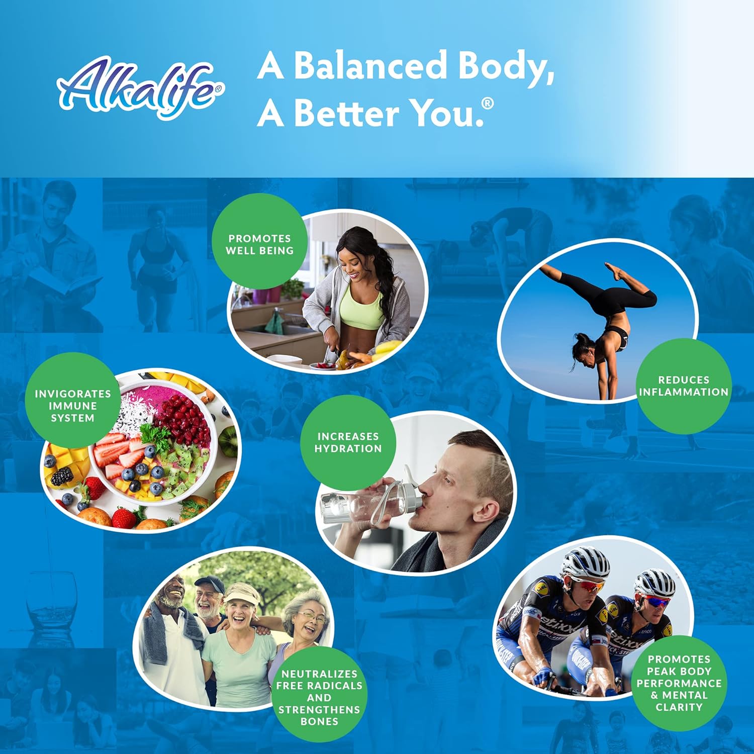 Alkalife pH Booster Drops | The First Patented Alkaline Water Booster 