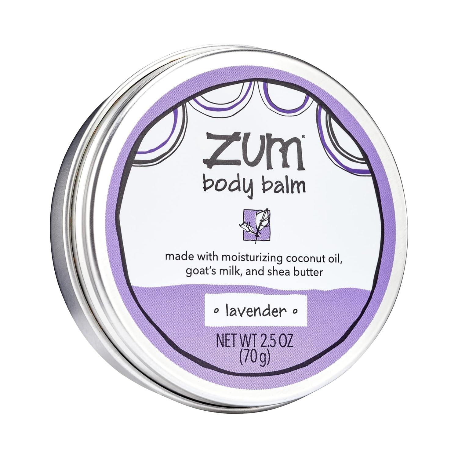 Zum Rub Moisturizer - Lavender - 2.5 Oz