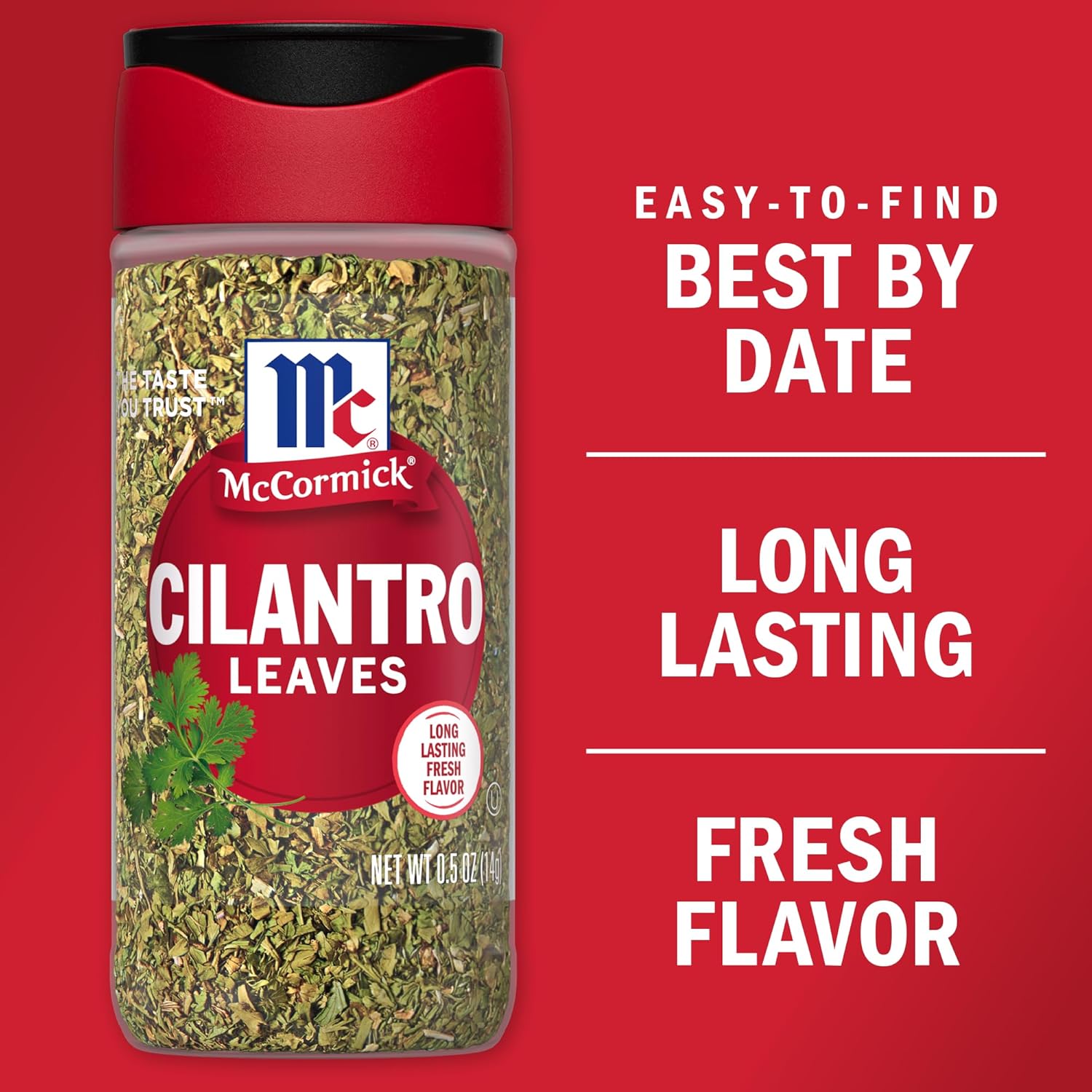 Mccormick Cilantro Leaves, 0.5 Oz (Pack Of 6)