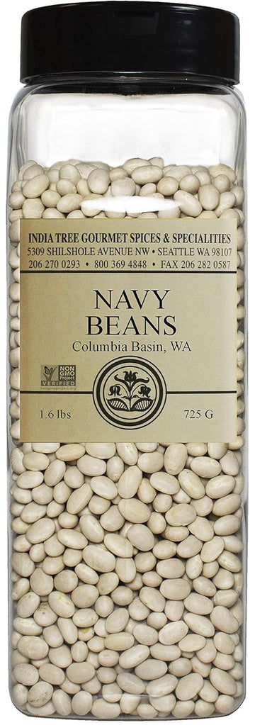 India Tree Navy Beans, 1.6 Lb