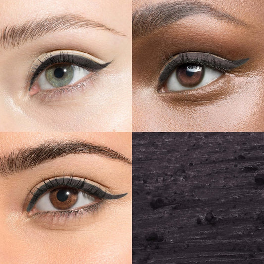 Julep When Pencil Met Gel Sharpenable Multi-Use Longwear Eyeliner Pencil - Soft Black - Transfer-Proof - High Performance Liner