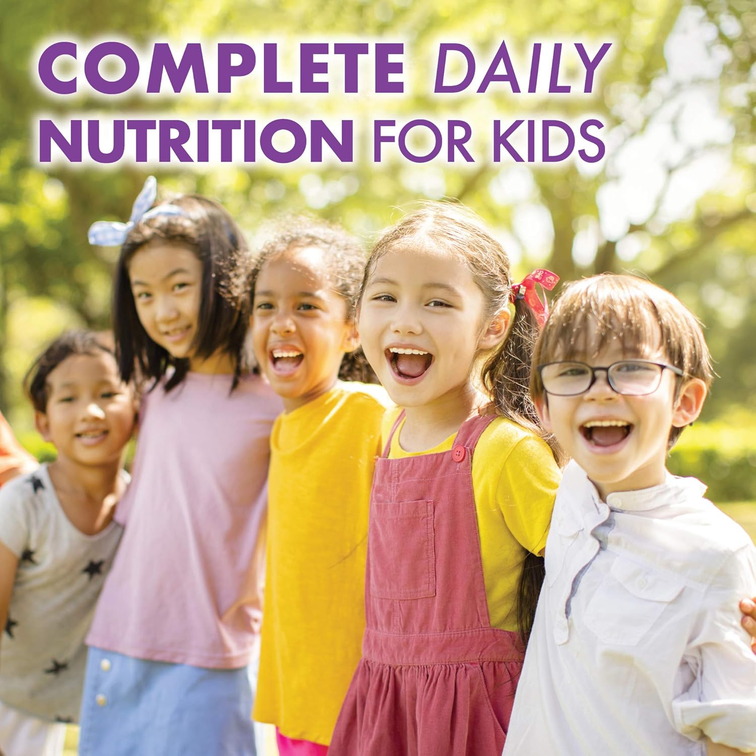 Bluebonnet Nutrition Rainforest Animalz Whole Food Based Multiple Chewable Tablets, Kids Multivitamin & Mineral, Vitamin C, D3, Iron, Gluten Free, Milk Free, Kosher, 90 Chewable Tablets, Mixed Flavors