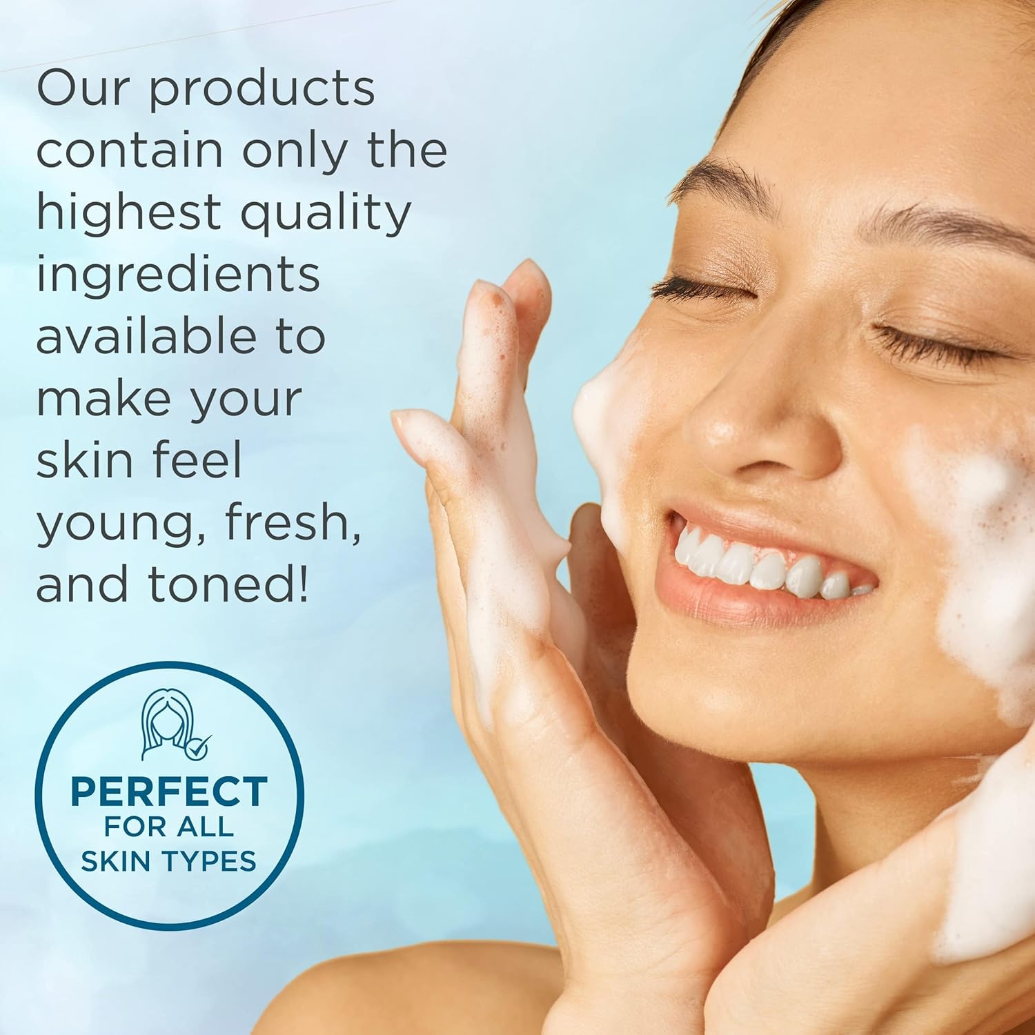 Laflore Enzymatic Cleanser - Skin-Balancing, Face Wash To Gently Cleanse And Remove Dirt, Oils, Pollutants, Makeup And Other Impurities - Vegan, Cruelty-Free & For All Skin Types : Beauty & Personal Care