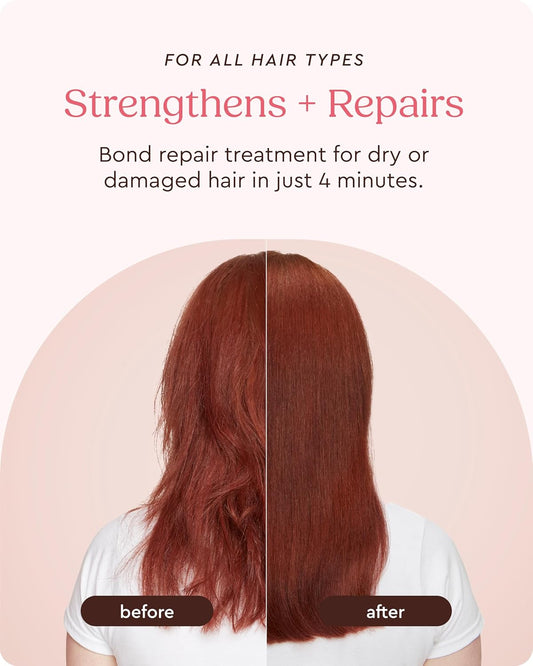 Glaze Glaziplex Super Bond Repair Treatment, 120Ml. 4-In-1 Deep Conditioning Hair Treatment Repairs Heat, Chemical, Colour And Styling Damage. Hair Mask For Dry Damaged Hair Works In 4 Minutes