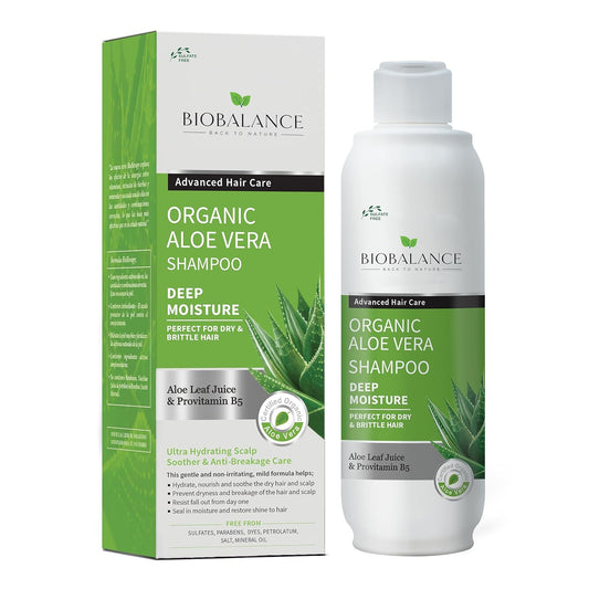 Bio Balance Organic Aloe Vera Shampoo 330Ml