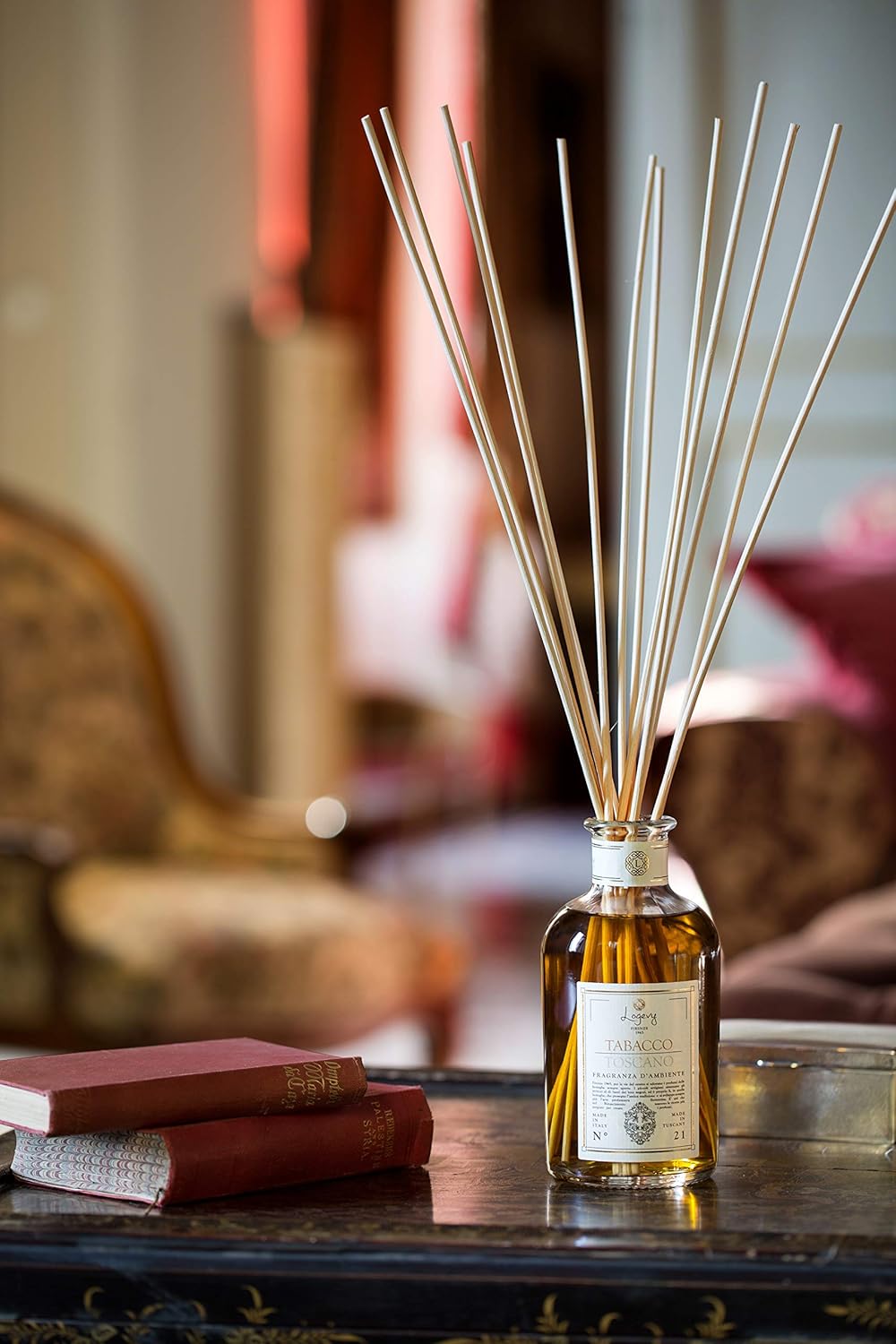 Logevy - Air Freshener For Personal And Home Wellbeing - L'Etrusco Antico (100 Ml New 2022)