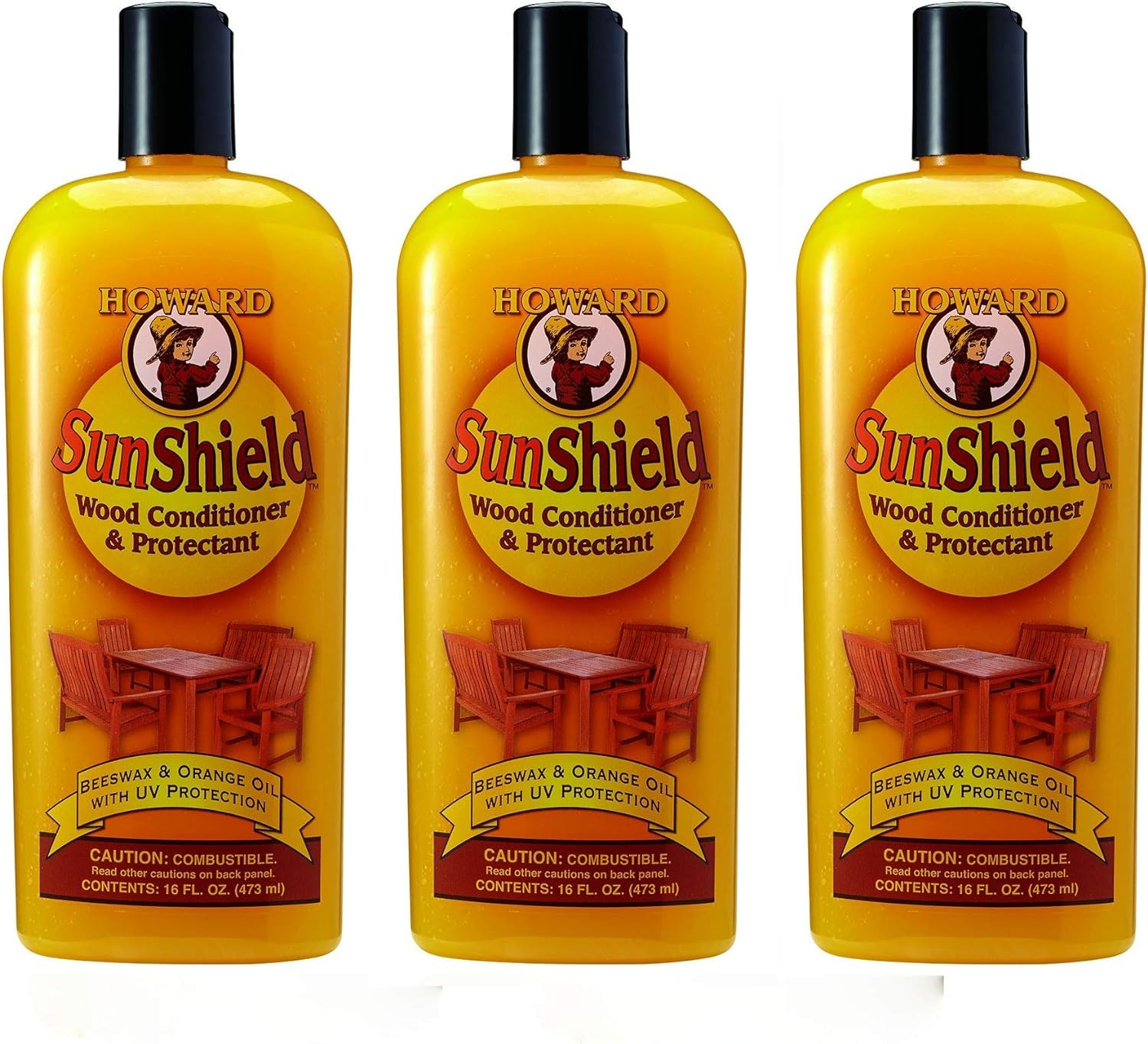 SunShield Outdoor Wax : Health & Household