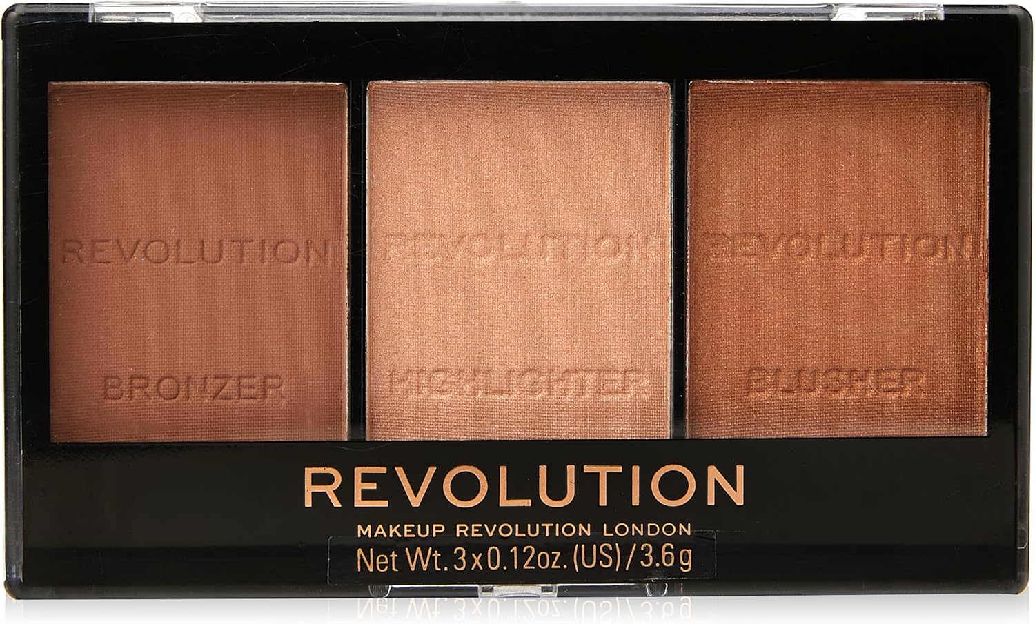 Makeup Revolution C01 Sculpt & Contour Kit, 11 G