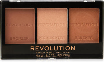 Makeup Revolution C01 Sculpt & Contour Kit, 11 G