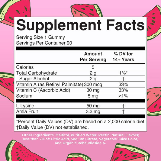 Maryruth Organics Vegan Collagen For Women & Men, Collagen Boosting Gummies, Skin Care, Lysine, Vitamin C, Vitamin A, Amla, Supplement For Hair & Skin, Vegan, Non-Gmo, Gluten Free, 90 Servings